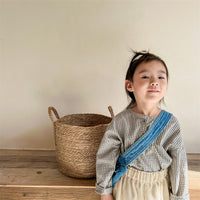 Load image into Gallery viewer, Baby Kid Unisex Checked Shirts Wholesale 220418300
