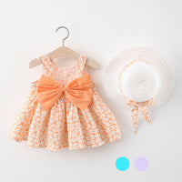Load image into Gallery viewer, Baby Kid Girls Flower Dresses Wholesale 22041945
