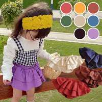 Load image into Gallery viewer, Baby Kid Girls Solid Color Shorts Wholesale 220422189
