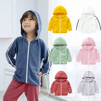 Load image into Gallery viewer, Baby Kid Unisex Solid Color Jackets Outwears Wholesale 220422410
