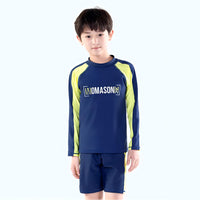 Load image into Gallery viewer, Kid Big Kid Boys Letters Beach Swimwears Wholesale 220422430
