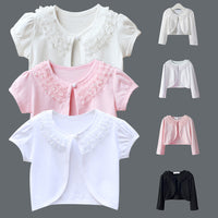 Load image into Gallery viewer, Kid Girls Solid Color Jackets Outwears Wholesale 22042275
