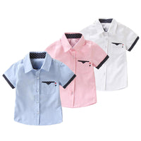 Load image into Gallery viewer, Kid Boys Polka dots Print Shirts Wholesale 22042595
