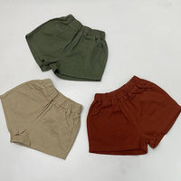 Load image into Gallery viewer, Baby Kid Unisex Solid Color Shorts Wholesale 220429137
