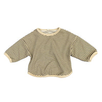 Load image into Gallery viewer, Baby Kid Unisex Striped Tops Wholesale 220429205
