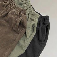 Load image into Gallery viewer, Baby Kid Unisex Solid Color Shorts Wholesale 220429390
