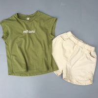 Load image into Gallery viewer, Baby Kid Girls Boys Solid Color Shorts Wholesale 22042941
