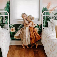 Load image into Gallery viewer, Baby Kid Girls Solid Color Dresses Wholesale 22042955
