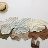 Load image into Gallery viewer, Baby Kid Boys Solid Color Shorts Wholesale 220505468
