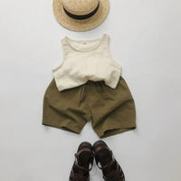 Load image into Gallery viewer, Baby Kid Boys Solid Color Shorts Wholesale 220505468
