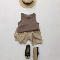 Load image into Gallery viewer, Baby Kid Boys Solid Color Shorts Wholesale 220505468
