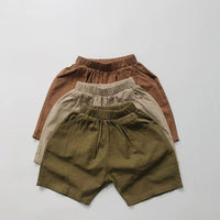 Load image into Gallery viewer, Baby Kid Boys Solid Color Shorts Wholesale 220505468
