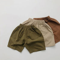 Load image into Gallery viewer, Baby Kid Boys Solid Color Shorts Wholesale 220505468
