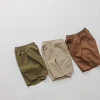 Load image into Gallery viewer, Baby Kid Boys Solid Color Shorts Wholesale 220505468
