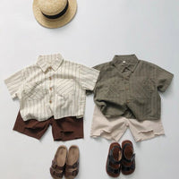 Load image into Gallery viewer, Baby Kid Boys Solid Color Shorts Wholesale 220505471
