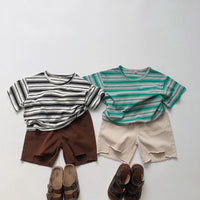 Load image into Gallery viewer, Baby Kid Boys Solid Color Shorts Wholesale 220505471
