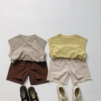Load image into Gallery viewer, Baby Kid Boys Solid Color Shorts Wholesale 220505471

