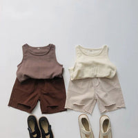 Load image into Gallery viewer, Baby Kid Boys Solid Color Shorts Wholesale 220505471
