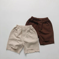 Load image into Gallery viewer, Baby Kid Boys Solid Color Shorts Wholesale 220505471

