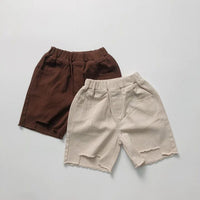 Load image into Gallery viewer, Baby Kid Boys Solid Color Shorts Wholesale 220505471
