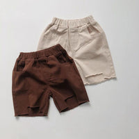 Load image into Gallery viewer, Baby Kid Boys Solid Color Shorts Wholesale 220505471

