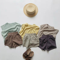 Load image into Gallery viewer, Baby Kid Boys Solid Color Shorts Wholesale 220505472
