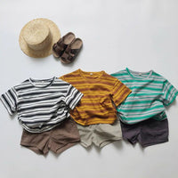 Load image into Gallery viewer, Baby Kid Boys Solid Color Shorts Wholesale 220505472

