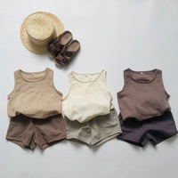 Load image into Gallery viewer, Baby Kid Boys Solid Color Shorts Wholesale 220505472
