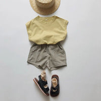 Load image into Gallery viewer, Baby Kid Boys Solid Color Shorts Wholesale 220505472
