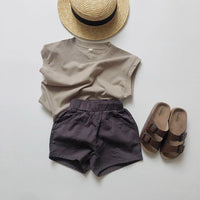 Load image into Gallery viewer, Baby Kid Boys Solid Color Shorts Wholesale 220505472
