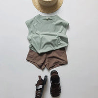 Load image into Gallery viewer, Baby Kid Boys Solid Color Shorts Wholesale 220505472
