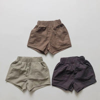 Load image into Gallery viewer, Baby Kid Boys Solid Color Shorts Wholesale 220505472
