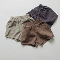 Load image into Gallery viewer, Baby Kid Boys Solid Color Shorts Wholesale 220505472
