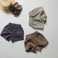 Load image into Gallery viewer, Baby Kid Boys Solid Color Shorts Wholesale 220505472
