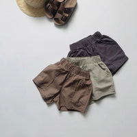Load image into Gallery viewer, Baby Kid Boys Solid Color Shorts Wholesale 220505472
