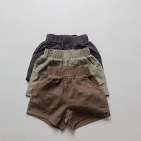 Load image into Gallery viewer, Baby Kid Boys Solid Color Shorts Wholesale 220505472
