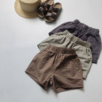 Load image into Gallery viewer, Baby Kid Boys Solid Color Shorts Wholesale 220505472
