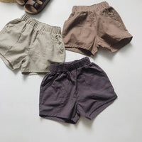 Load image into Gallery viewer, Baby Kid Boys Solid Color Shorts Wholesale 220505472
