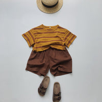Load image into Gallery viewer, Baby Kid Unisex Striped T-Shirts Wholesale 220505506
