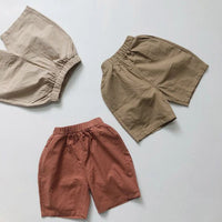 Load image into Gallery viewer, Baby Kid Unisex Solid Color Shorts Wholesale 220505531
