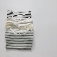 Load image into Gallery viewer, Baby Kid Unisex Striped T-Shirts Wholesale 220505532
