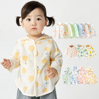 Load image into Gallery viewer, Baby Kid Unisex Fruit Cartoon Print Jackets Outwears Wholesale 22051625
