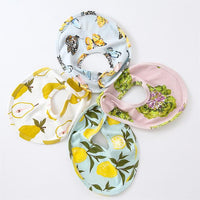 Load image into Gallery viewer, Unisex Fruit Butterfly Print Baby Bibs Wholesale 220518168
