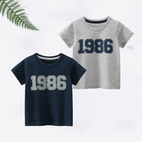 Load image into Gallery viewer, Baby Kid Unisex Letters T-Shirts Wholesale 220518210
