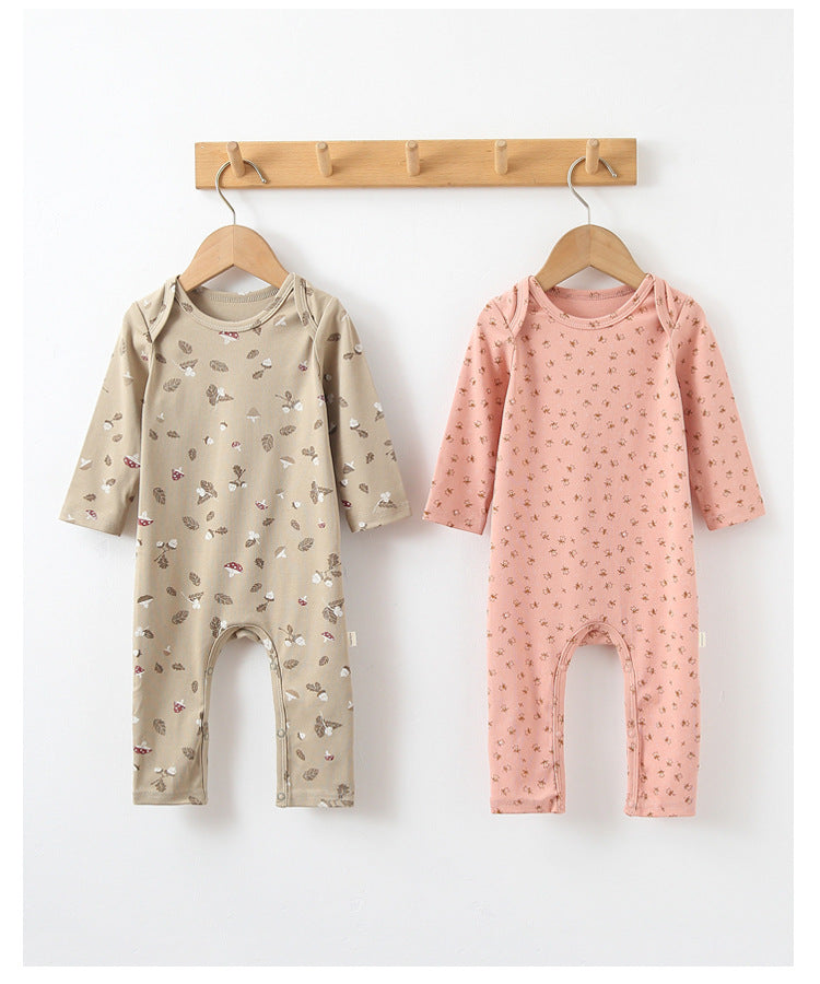 Baby Unisex Print Jumpsuits Wholesale 220518277