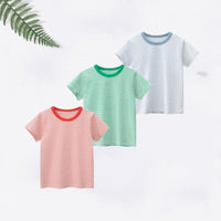Load image into Gallery viewer, Baby Kid Unisex Striped T-Shirts Wholesale 220518429
