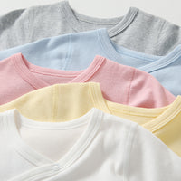 Load image into Gallery viewer, Baby Unisex Solid Color Sleepwears Wholesale 22051851
