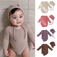 Load image into Gallery viewer, Baby Unisex Solid Color Rompers Wholesale 22051853
