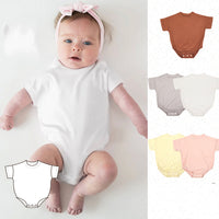Load image into Gallery viewer, Baby Unisex Solid Color Rompers Wholesale 22051881
