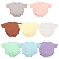 Load image into Gallery viewer, Baby Unisex Solid Color Rompers Wholesale 22051881
